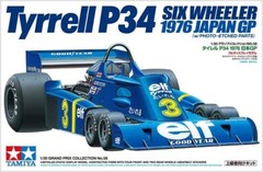 Tamiya 1/20 Grand Prix Collection Series No.58 Tyrrell P34 1976 Japan GP Model