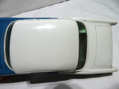 1956 Chevrolet Bel Air White / Blue 2 Dr. Hard Top Dealer Promo/Bank Very Nice