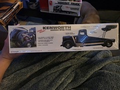 2019 AMT Kenworth Tyrone Malone’s Custom Drag Truck Model Kit Factory Sealed