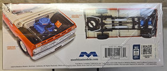 Moebius, 1966 Ford, Shortbed Styleside, 1/25 scale, HTF !!Factory Sealed!!