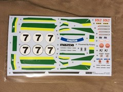 Fujimi Inch Up Series SPOT 78 Mazda RX 7 Ditona Color Replica Collectables 17+