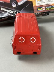 1978 Revell Paramedic Van Electronic Action Kit 1/20 Model H-800 Built Parts IOB