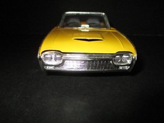 Vintage/PLASTIC/SCREWBOTTOM/MODEL /1/25(1961/FORD/THUNDERBIRD/CONV)1960’s/Nice