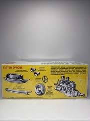 AMT ‘51 Chevy Fleetline Fastback 1951 1/25 Scale Hobby Model Kit #1378 NEW