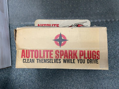 Strombecker Maserati 250F Slot Car Kit Racing 1/24 NOS 1959 Autolite Promo NIB