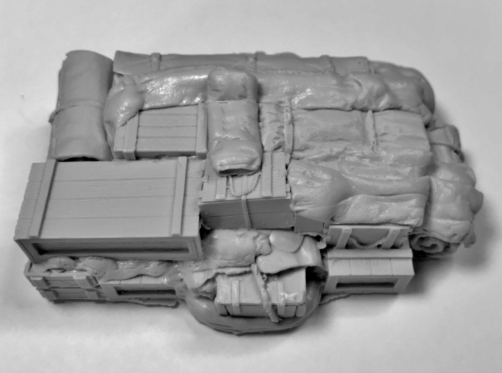 Allied Cargo Set # 1, 1/35th Scale Resin TW-35173