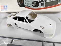 Martini Porsche 935 Turbo Tamiya 1:24 Motorized Model Kit 2401 Sealed Parts Bags