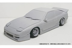 Japan NEW Aoshima 1/24 B-WAVE RPS13 180SX ’91 Ver.A Nissan Model Kit