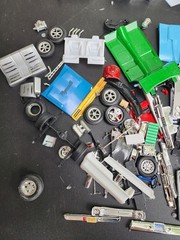 Model Junkyard/parts Plastic Muscle Car Lot Ford,Chevy, Mopar, Pontiac
