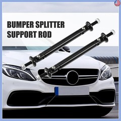 1pair 75mm 2.95″ Splitter Support Rods Adjustable Front Rear Bumper Lip