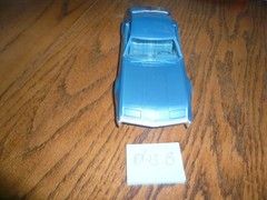 VINTAGE 1967 OLDSMOBILE TORONADO DEALER PROMO CAR 8/23 B LT BLUE/AQUA