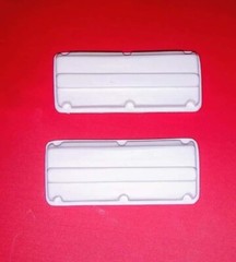 1/8th chrysler Desoto valve covers Monogram Revell Rat Hot Rod 1/8 mopar