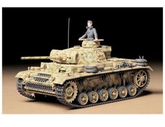 Tamiya 35215 1/35 German Pz. Kpfw III Ausf. L Tank Plastic Model Kit