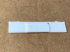 1/25 scale model car kit 77 Ford Pinto Radiator Wall No Box