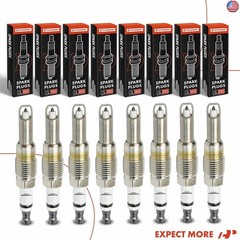 A-Premium Double Iridium Spark Plug Compatible with Ford Explorer 2006-2008,