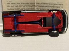 Rare 1968 AMT Shelby Cobra G.T. 500 #T296-200 1:25 Junkyard Car & Instructions