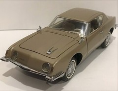 Race Car Avanti1 24Racing RacerCustom Built 18Metal Body12Model 1960s Sportscar