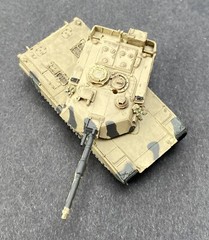 Takara 1:144 US Army M1A2 Abrams NTC Camo MBT World Tank Museum TK-T06100 NEW