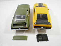 Junk Yard lot, 1967 & 1970 Mustangs Built ups for parts or restoration L@@K!