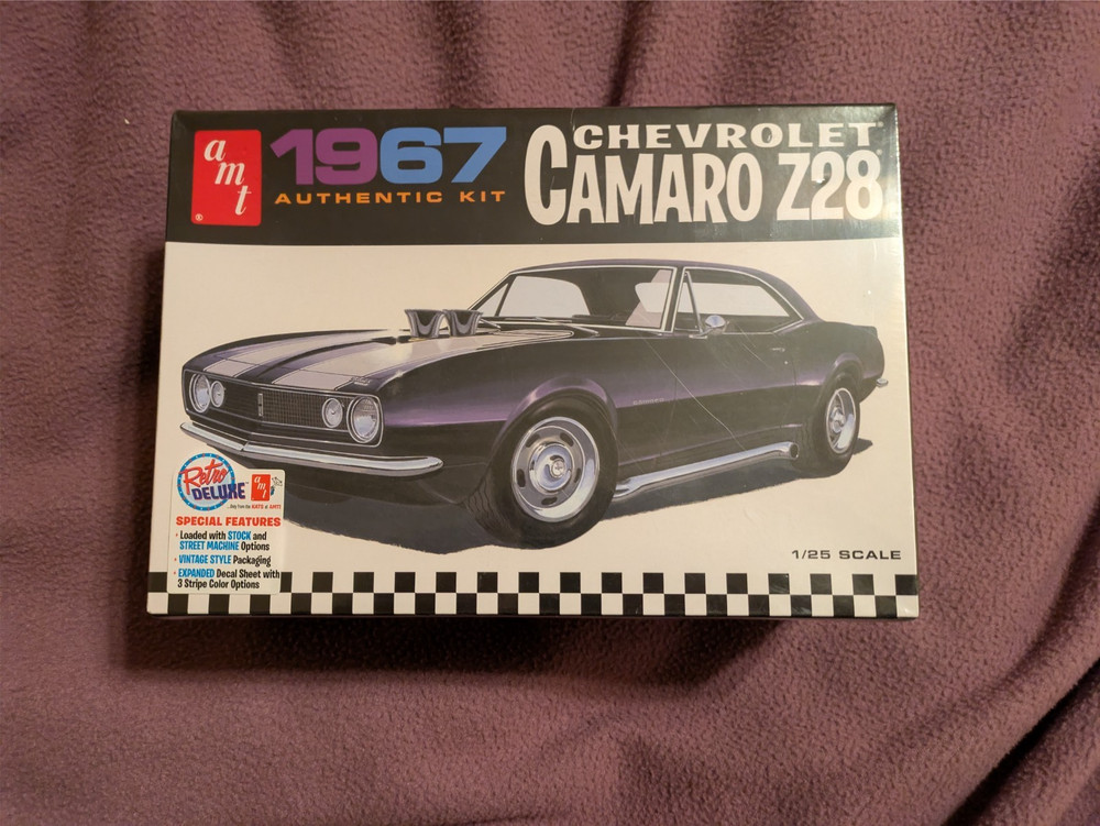 AMT 1967 CHEVY Camaro Z28 sealed