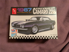 AMT 1967 CHEVY Camaro Z28 sealed