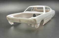 Dodge Demon 1971 1972 3D Printed Grille for 1:25 MPC Model Kit