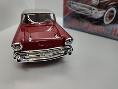 AMT Ertl 31543 1/25 Scale 1957 Chevy Hard Top Plastic Model Kit Assembled
