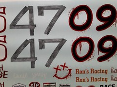 66 1966 Impala SS Modified Stocker 1/25 waterslide decal sheet race car custom #