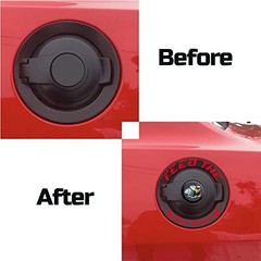 for Dodge Challenger Accessories-Gas Tank Door Cover Overlay For Unique Style