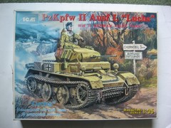 ICM 1/35 SCALE–PzKpfw II Ausf L “LUCHS”–LIGHT TANK–COMPLETE–FREE SHIPPING