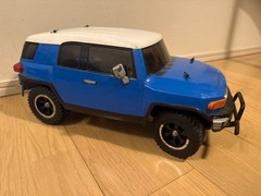 Tamiya Toyota FJ Cruiser CC-01 1/10 RC Car Model Kit Used