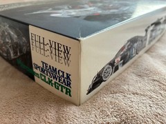 Tamiya 1/24 Mercedes CLK-GTR Full View Team CLK Sportswear 24206 Unbuilt Kit JP