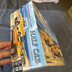 Revell Ford Bronco Half Cab w/Dune Buggy/Trailer 1:25 Kit 85-7228 Factory Sealed