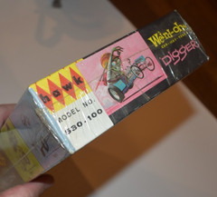 1963 Hawk Weird-ohs Car-icky-Tures “Digger” The Way Out Dragster Model Sealed
