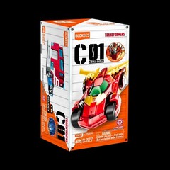 US🇺🇲 Transformers – Wheels C01 Roll Out Hound Model Kit Car Vehicle Blokees