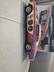 AMT 3006 Salty Dog ’53 Studebaker Bonneville Racer 1/25 Model Missing Some Parts