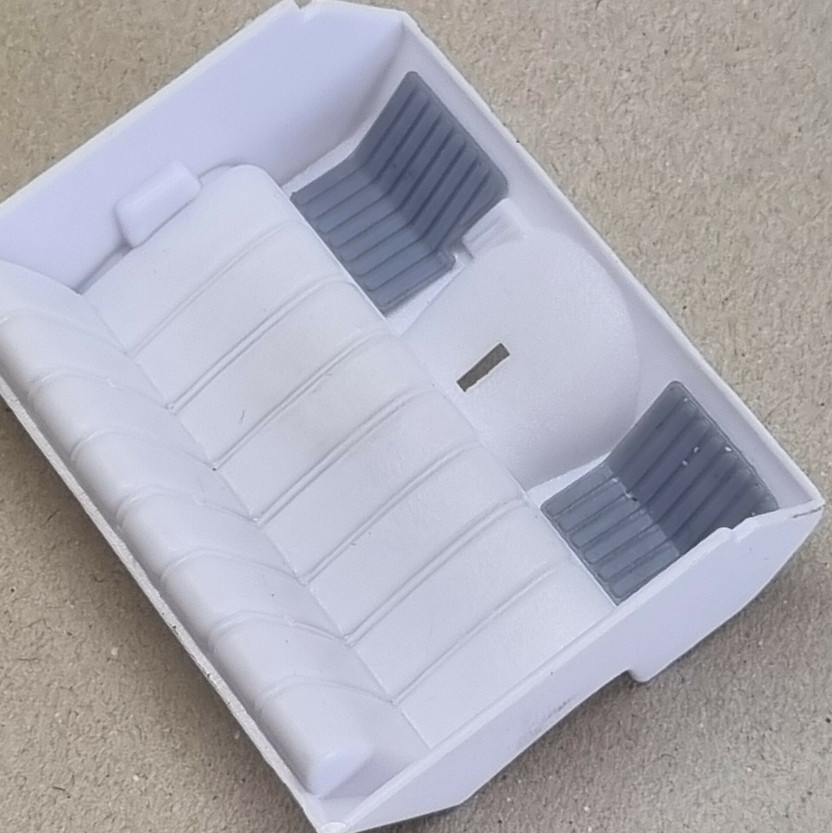 1/24 Scale Resin Revell Squarebody Floor Mats