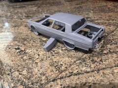 1980 Oldsmobile Regency Kit (WINDOWS INCLUDED) (1/24)
