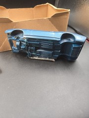 AMT ERTL 1968 Camaro Z28 Street Machines 1/25 Model Kit Open Started Body Engine