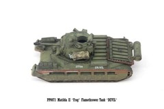 S-Model 1/72 Australia Matilda II “Frog” Flamethrower Tank Finished Model#PP0071