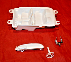 AMT 1964 Ford Galaxie 500 Interior 1/25