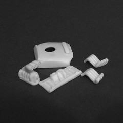 Jimmy Flintstone 1941 Chevy Pro Mod slot car body resin H:O scale JFSL48