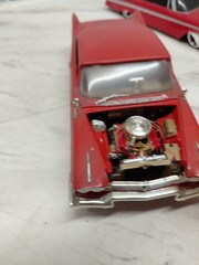 Model Junkyard/parts Plastic ,Nice Custom Car Lot Of 2 Christines
