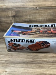 1970s REVELL RIVER RAT Model Kit Chevy Luv Pickup Boat Trailer. Missing Parts.