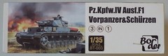 1/35 Pz.Kpfw.IV Ausf.F1 Vorpanzer & Schürzen “3 in 1” Border #BT-003 Sealed MISB