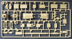 Rye Field 1/35 Scale Leopard 2A6 – Parts Tree E from Kit No. 5065