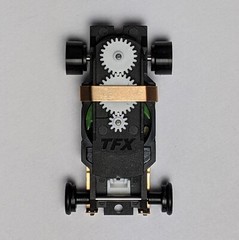OS3 TFX Ready to Tune n Run Stock Pancake Chassis (Fits Aurora, MM, JL, some AW)
