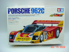 Tamiya Porsche 962C Shell 1/24 Model Kit UPRM
