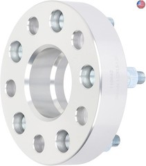 ECCPP 4PCS 5×114.3 5 Lug Wheel Spacers hubcentric 5×4.5 to 5×4.5 12×1.5 64.1mm