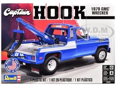 LEVEL 4 MODEL KIT 1979 GMC TOW TRUCK “CAPTAIN HOOK” 1/25 SCALE BY REVELL 14590